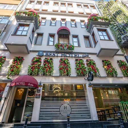 Best Hotel Kadikoy Istanbulská provincie Exteriér fotografie