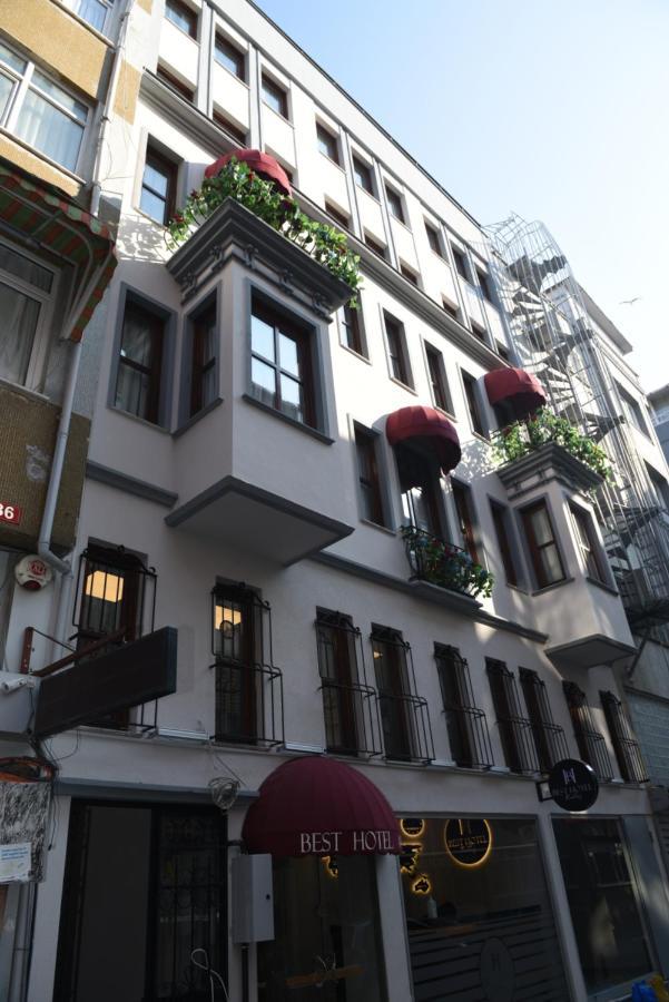 Best Hotel Kadikoy Istanbulská provincie Exteriér fotografie