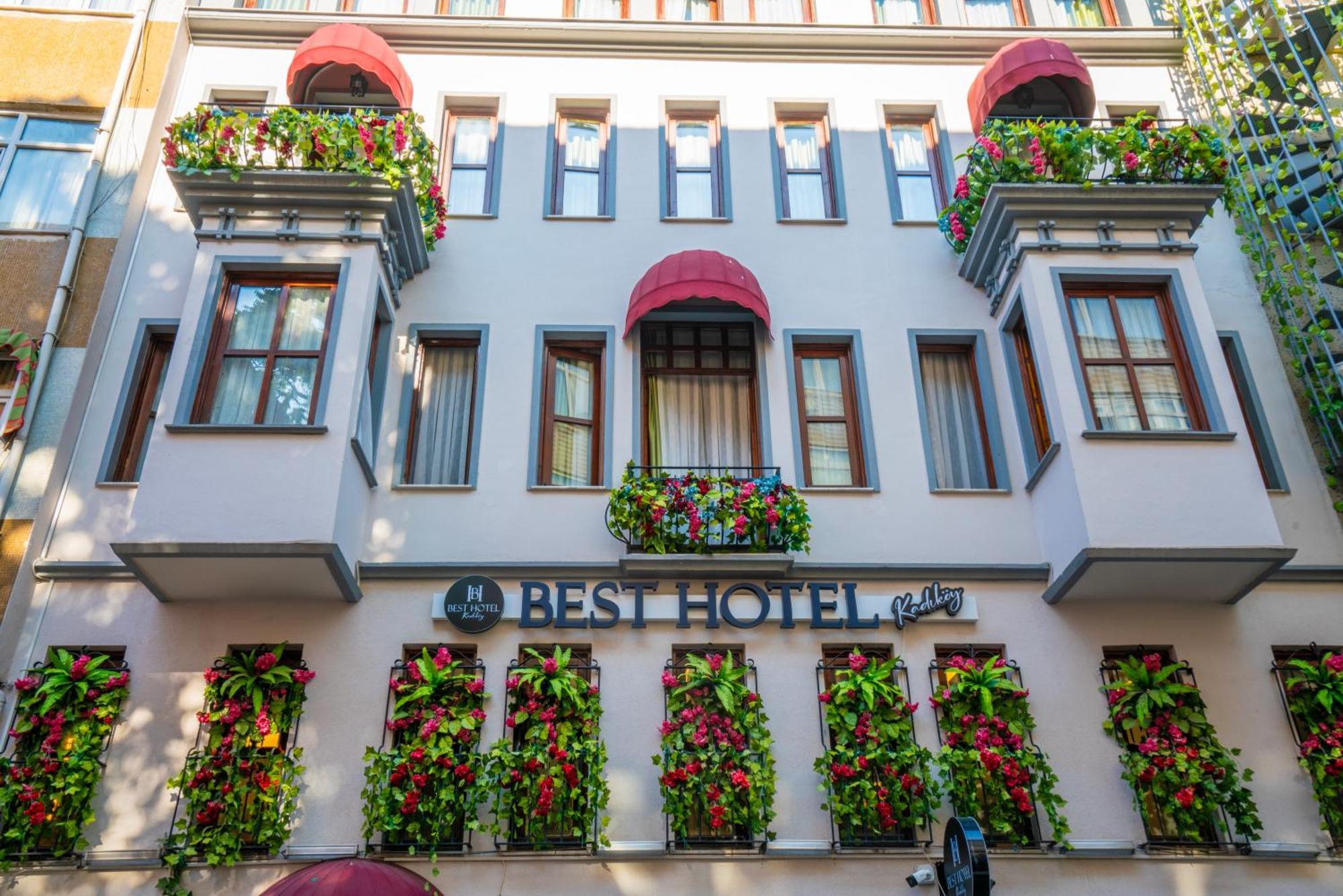 Best Hotel Kadikoy Istanbulská provincie Exteriér fotografie