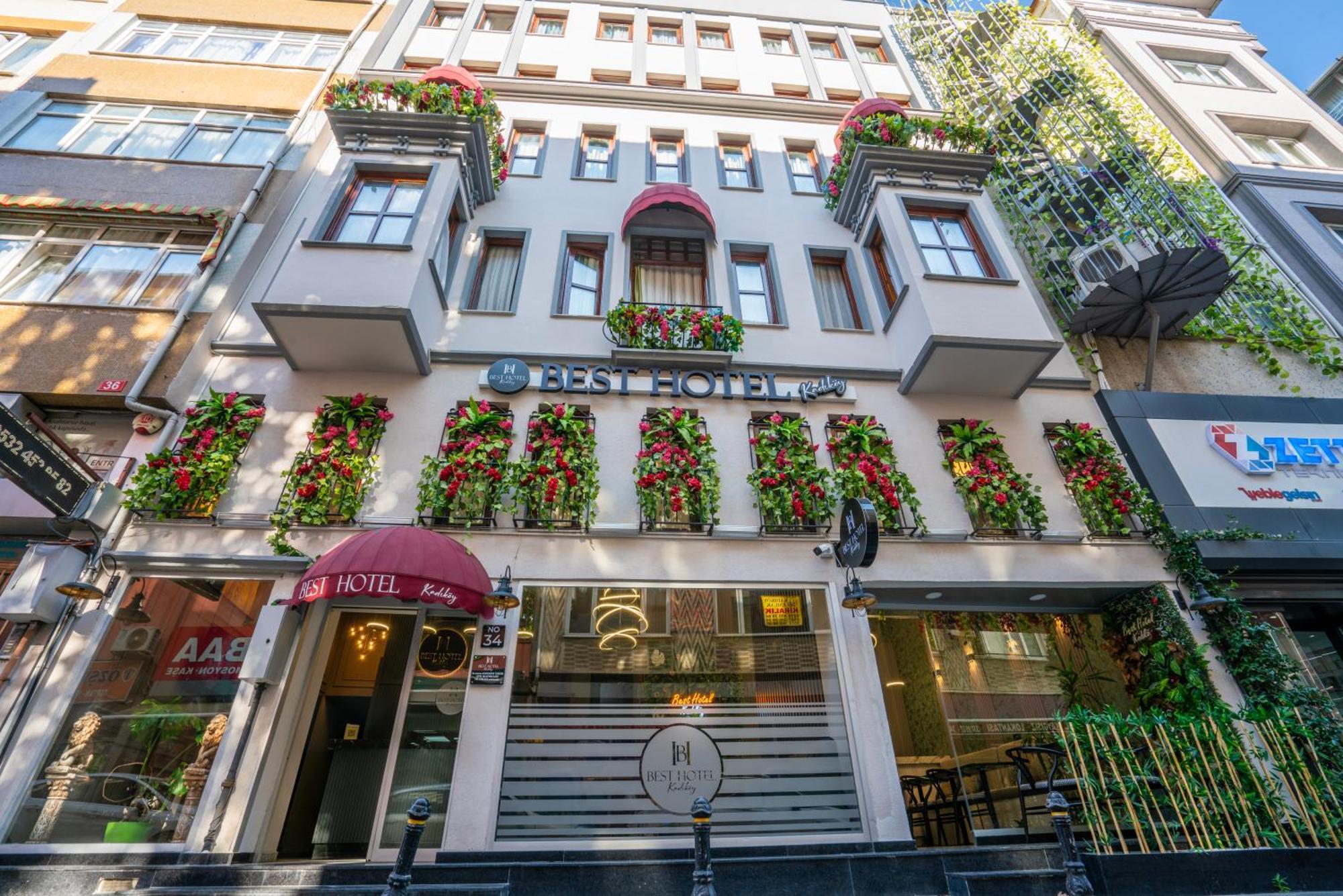 Best Hotel Kadikoy Istanbulská provincie Exteriér fotografie