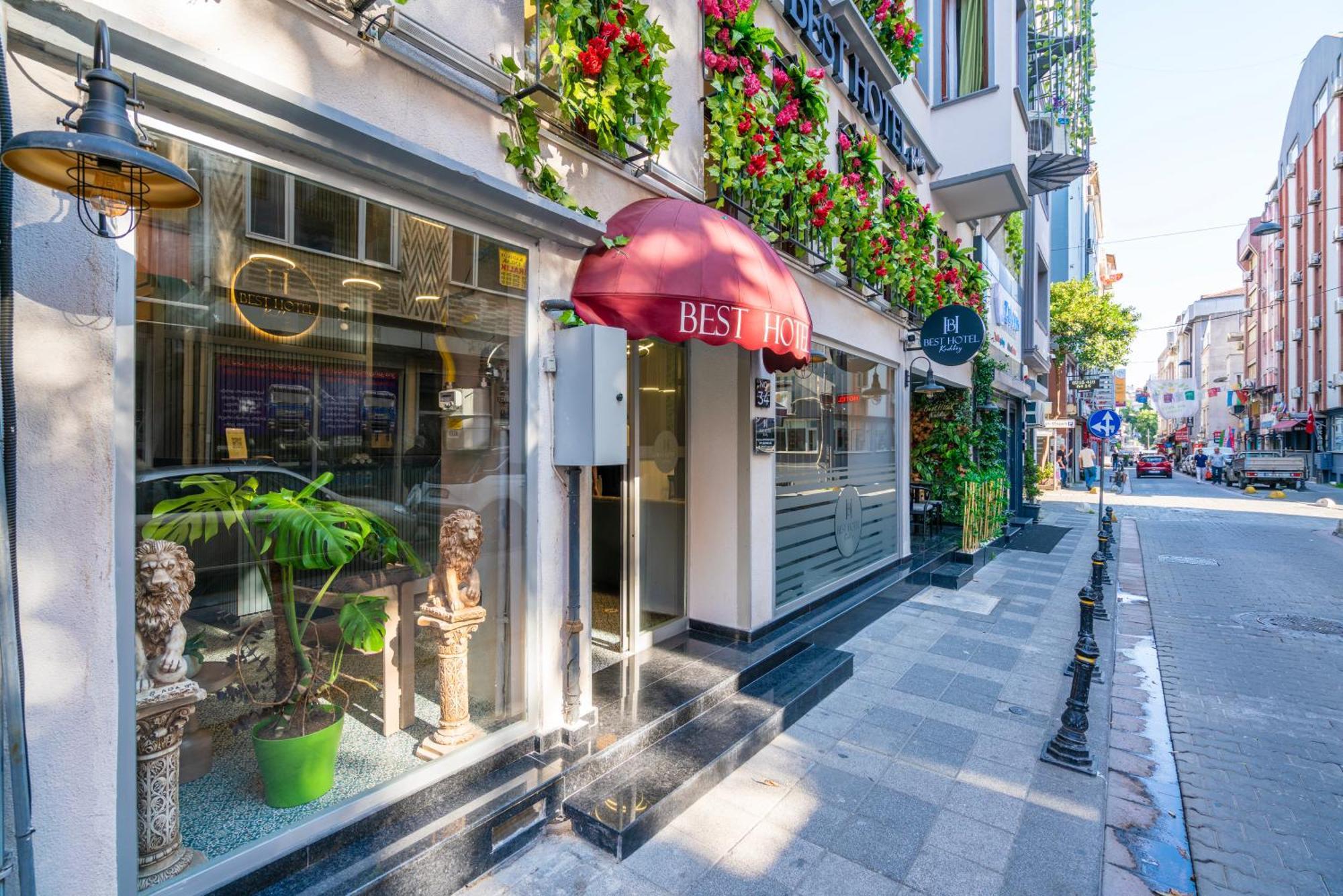 Best Hotel Kadikoy Istanbulská provincie Exteriér fotografie
