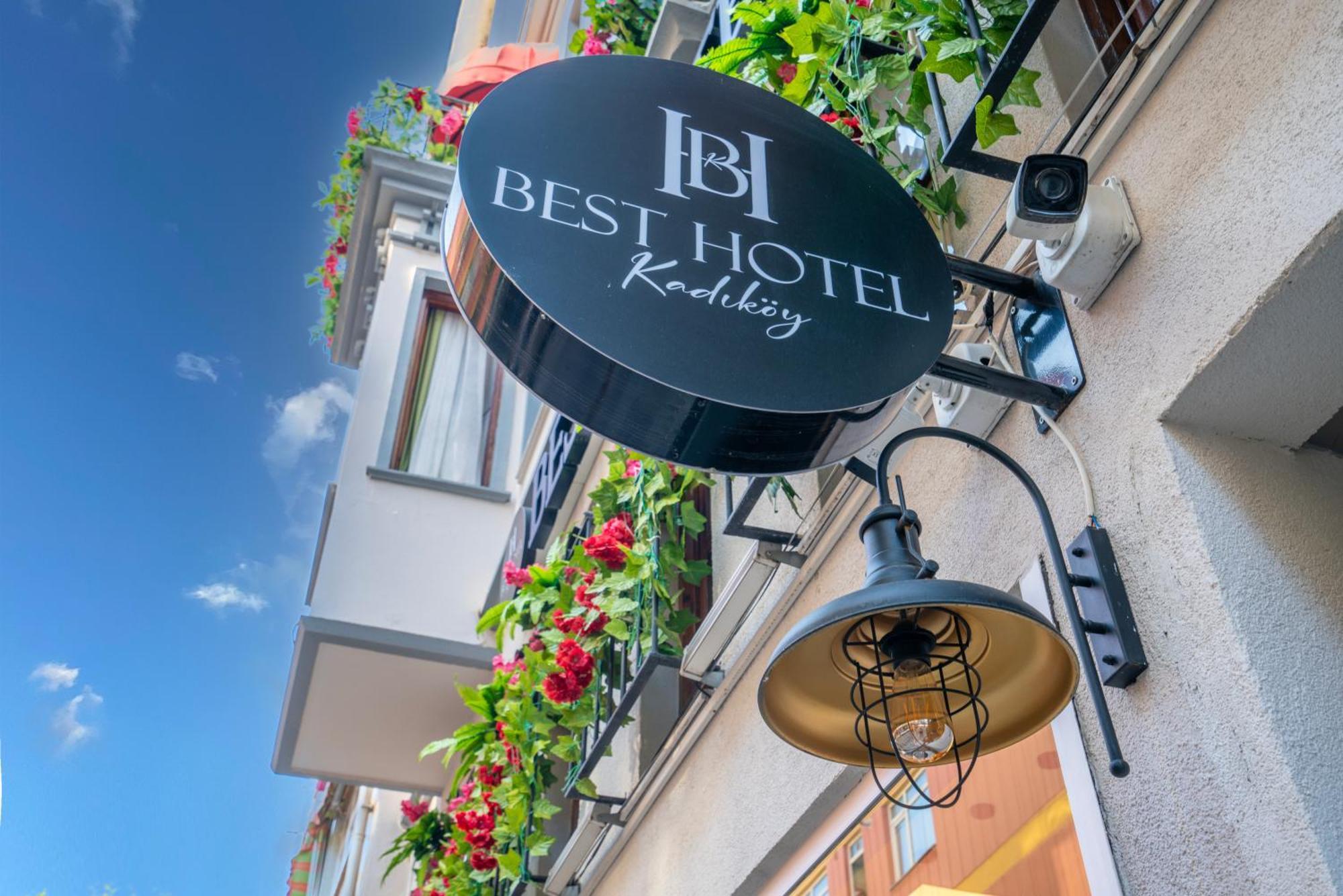 Best Hotel Kadikoy Istanbulská provincie Exteriér fotografie